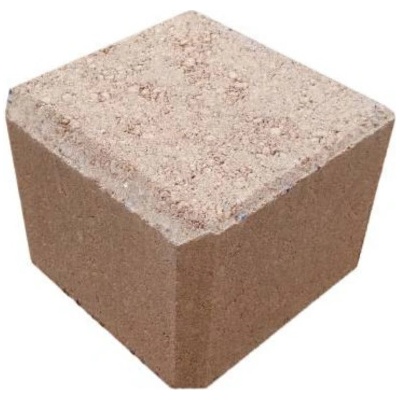 PRESBETON Tvárnice SIMPLE BLOCK HX 3/20/AFU hladká hnědá