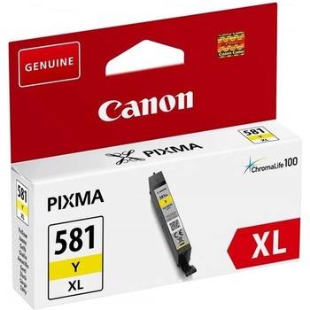 Canon Патрон CLI-581XL, Yellow (CLI-581Y)