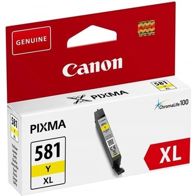 Canon Патрон CLI-581XL, Yellow (CLI-581Y)