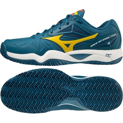 Mizuno Wave Intense Tour 5 CC Moroccan Blue/High Visibility/White 61GC190030 – Zbozi.Blesk.cz