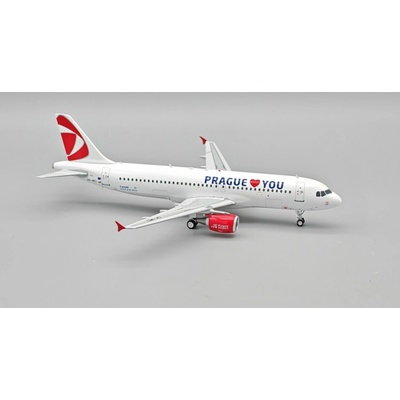 Inflight200 Airbus A320-214 CSA Czech Airlines Prague Loves You Colors 1:200