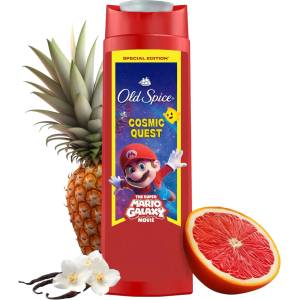 Old Spice душ гел и шампоан, Super mario, 400мл