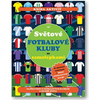 Světové fotbalové kluby se samolepkami