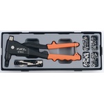 Force Tools Нитачка за гайки force 5861 - комплект m3, m4, m5, m6 (jn67134)