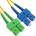 SeaMAX SeaMAX, 2m, SC-APC-SC-UPC, SM G652D, duplex, 2.0mm, LSZH (SM-PC-SC/APC-SC/UPC-2-D)