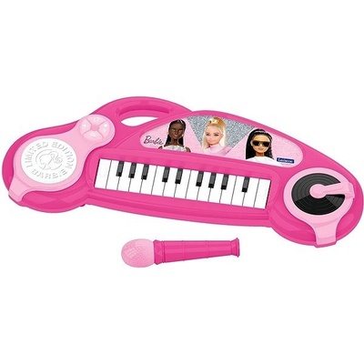 Lexibook Lexibook Barbie zábavné elektronické klávesy se světly a mikrofonem