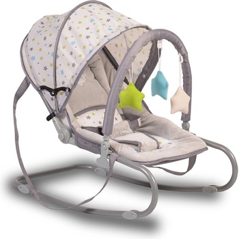 Image 1 of Moni - Детски шезлонг Lulu сив