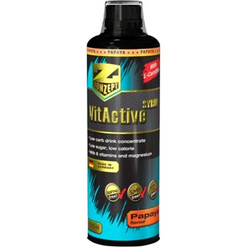 Z-Konzept Vit Active [1000 мл] Портокал