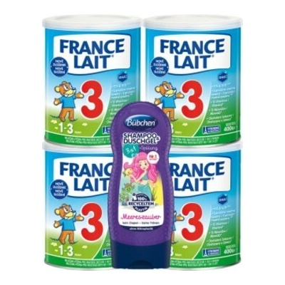 France Lait 3 4 x 400 g