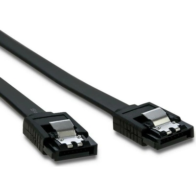 QOLTEC 50582 Qoltec Cable SATA III M/ SATA III M 0.5m Black 50582