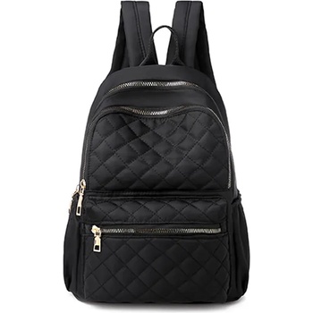 PFY Дамска раница Melli, GT1839, текстил, черна (GT1839)