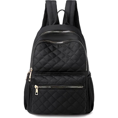 PFY Дамска раница Melli, GT1839, текстил, черна (GT1839)