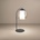 EGLO 390461 - LED настолна лампа MENORCA LED/5, 5W/230V + LED/1, 6W хром (EG390461)