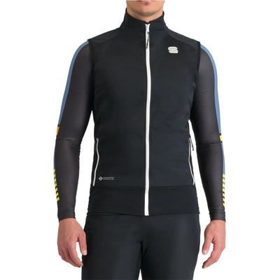 Sportful Мъжки софтшел елек Sportful Apex Vest Softshell vest - Black - размер XL (032-1385-0115)