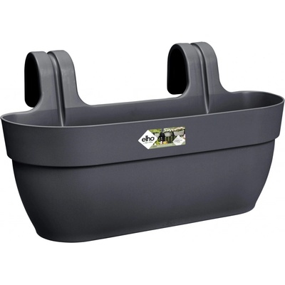 elho Kvetináč Vibia Campana Easy Hanger L antracitový, 46 x 27 x 24 cm