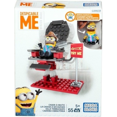 Mega Bloks Mimoni malý set - Masážní křeslo