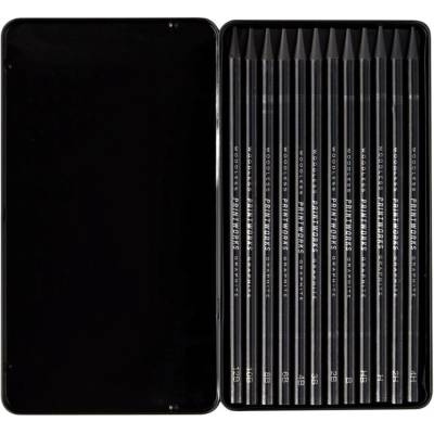 Printworks Color Pencils Graphite12 pcs