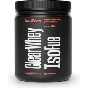Image 1 of GymBeam Clear Whey IsoFue 500 g диня