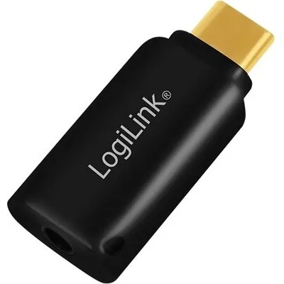 LogiLink USB-C to 3.5 mm audio adapter (UA0356)