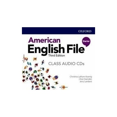 American English File Third Edition Level Starter: Class Audio CDs