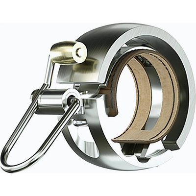 Knog Oi Luxe Small stříbrná