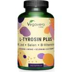 Vegavero L-Tyrosin Plus, 180 капсули, Vegavero (VV-VITA-339)