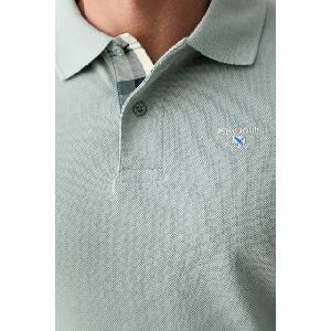 Barbour тениска с яка мъжка от памук (MML0012) - answear - 172,09 лв
