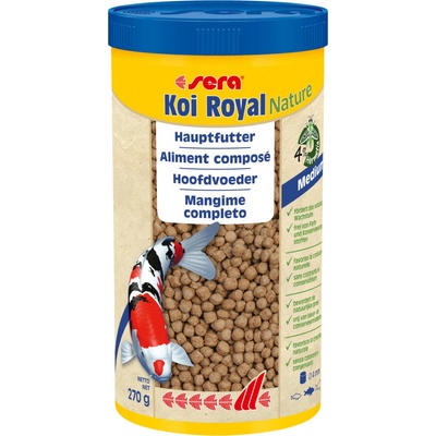 Sera Koi Royal Nature Medium 1000 ml, 270 g