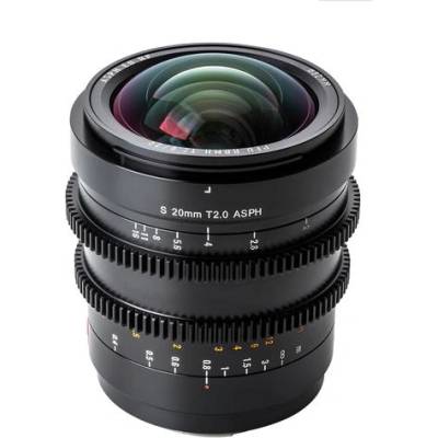 Viltrox Кино обектив Viltrox L 20mm T2.0 Cine MF за L-Mount
