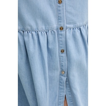 Gaudi Пола Gaudi в синьо дълга разкроена 511BD76003 (511BD76003)