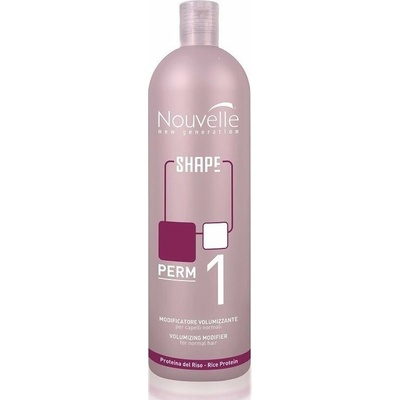 Nouvelle trvalá Shape Perm 1 1000 ml