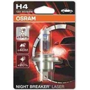Autožiarovky Osram Night Breaker Laser H4 P43t 12V 60/55W