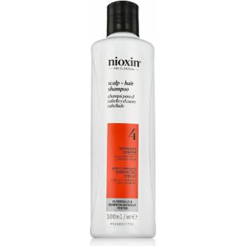 Nioxin System 4 Scalp + Hair Shampoo Progressed Thinning 300 ml