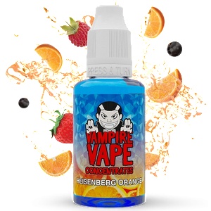 Vampire Vape Heisenberg Orange Limited Edition Flavor 30ml Vampire Vape