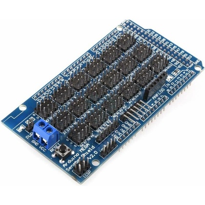 LaskaKit Arduino MEGA senzor shield V2.0