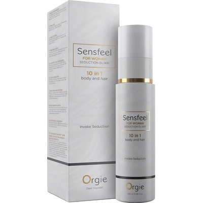 Elixír Sensfeel For Woman Seduction Elixir 10v1 100ml Orgie