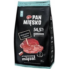 PAN MIĘSKO Vepřové maso s divočákem XL 20 kg