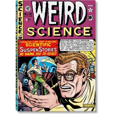 EC Comics mibrary weird science (GB)