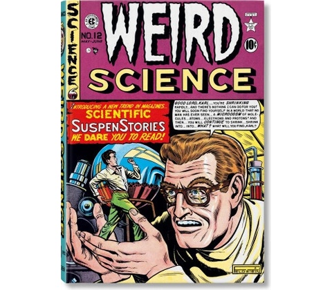 EC Comics mibrary weird science (GB)
