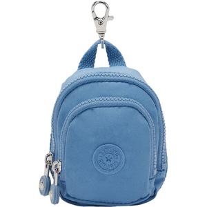 KIPLING Mini Seoul Keychain - Blue (Vintage Blue)