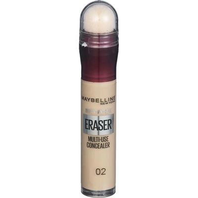 Maybelline Instant Anti-Age Eraser tekutý korektor s houbičkou 02 Nude 6,8 ml