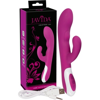 Image 1 of Javida - загряващ клитор стимулатор вибратор (розов)