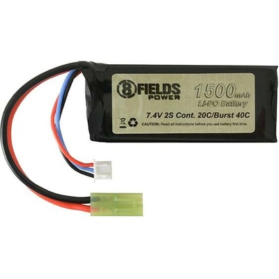 VB Power Akumulátor Li-Po 1500mAh 7,4V 20/40C
