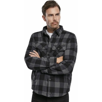 BRANDIT Мъжко яке BRANDIT - Дървесна яке - 9478-black/grey проверете