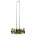 HORECANO HOME-Стойка за домакинска хартия Ø15xh34cm (HC981666) (232016) (01981666)