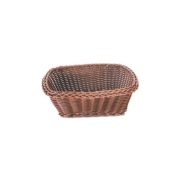 Image 1 of Horecano Панер водоустойчив PVC правоъгълен кафяв 19x15x7см (VH02B) (M) (012082)