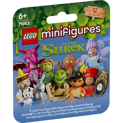 LEGO® Minifigúrky 71053 Séria Shrek Shrek