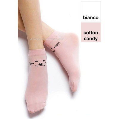 Knittex ponožky dětské Xena cotton-candy růžová