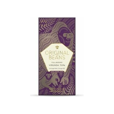 Original Beans Čokoláda Cru Virunga 70 g