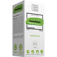 nesVITAMINS Methylfolate 400 µg kapsúl 60 ks